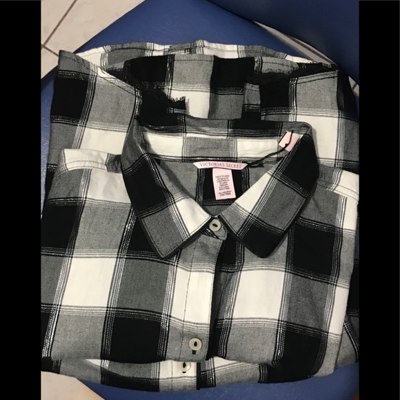 buffalo plaid nightshirt